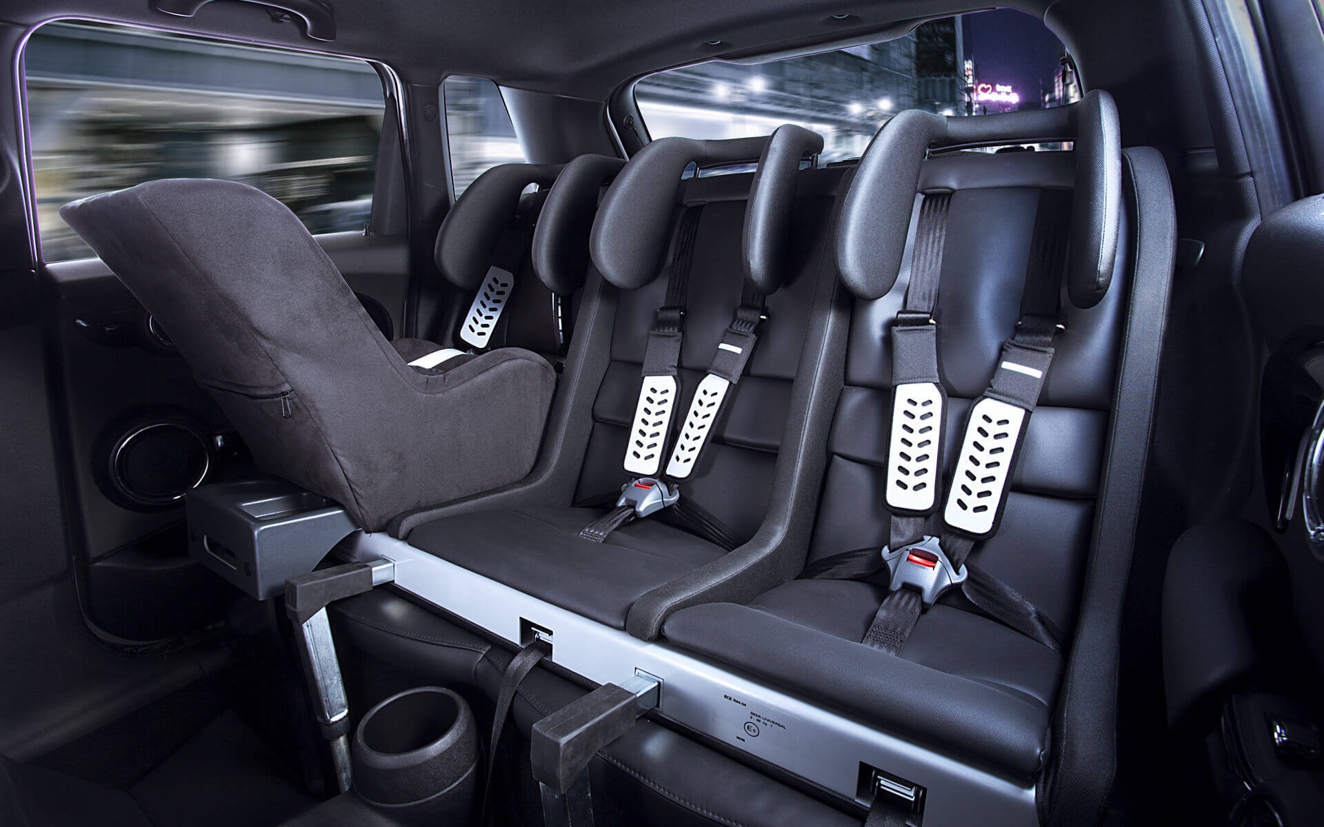 cars with 3 isofix seats