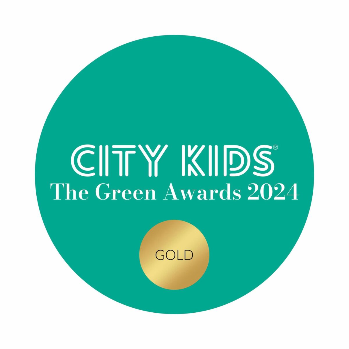 City kids Green award